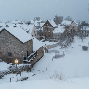 Vinter över gamla stan